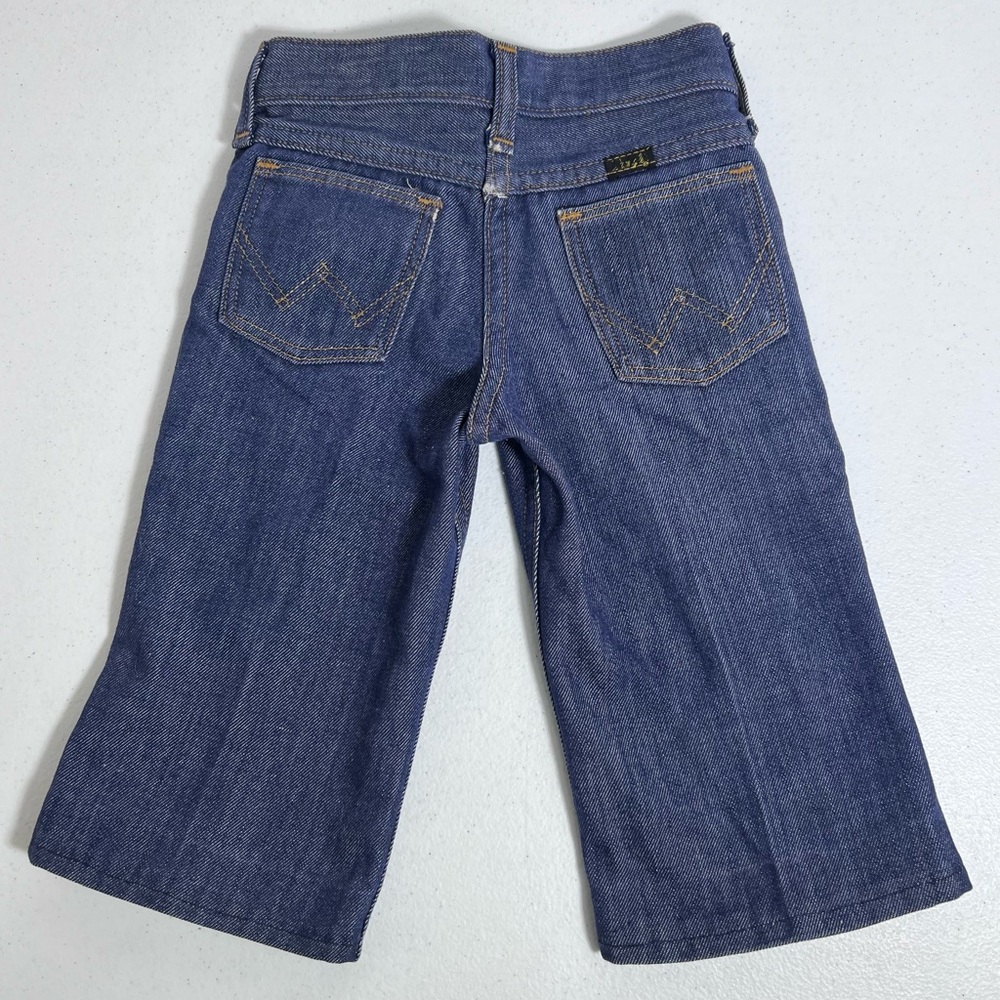 VTG Lil Wranglers Youth Denim Jeans SZ 4 READ 60’s 70’s 
Please review pictures - Picture 2 of 16